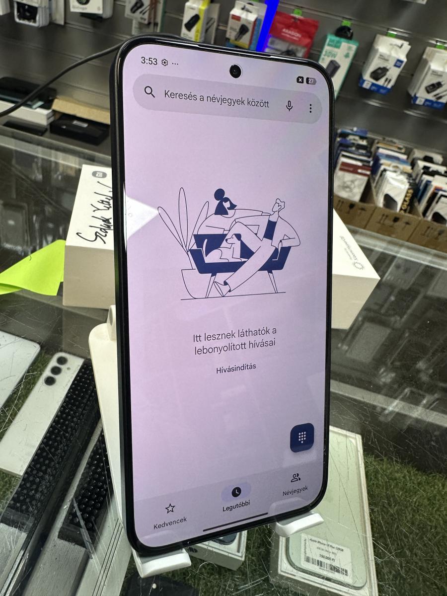 Xiaomi 15T 256GB 12GB RAM Fekete 25069PTEBG, haszn&aacute;lt mobiltelefon