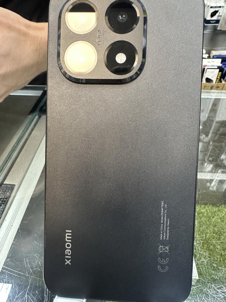 Xiaomi 15T 256GB 12GB RAM Fekete 25069PTEBG, haszn&aacute;lt mobiltelefon