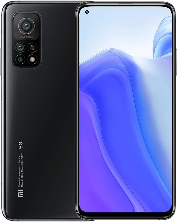 Xiaomi 10T 5G 128GB 6GB RAM Dual Használt Mobiltelefon, fekete 