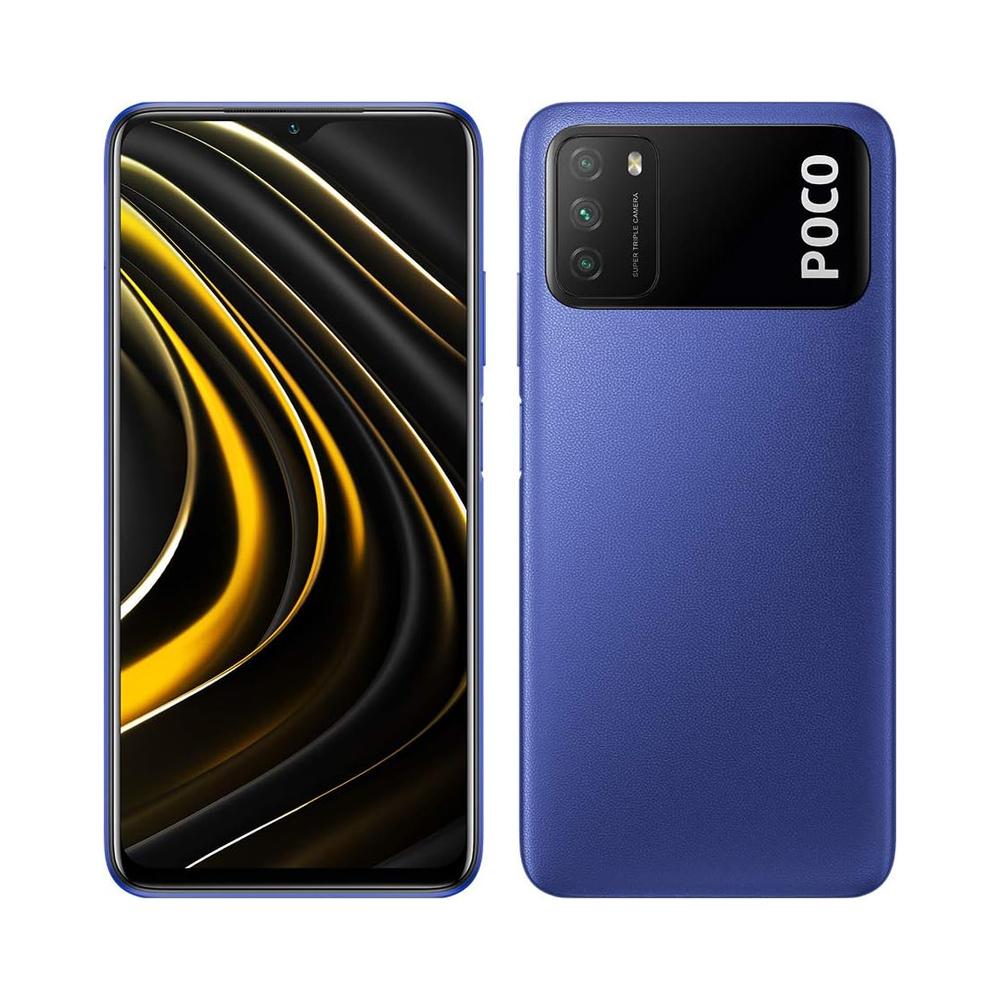 Poco M3 64GB 4GB RAM Dual Mobiltelefon, k&eacute;k