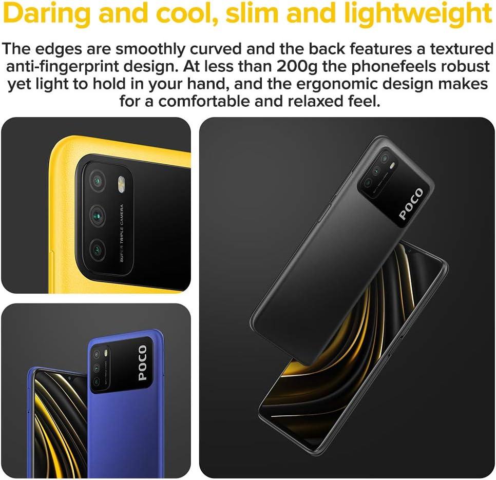 Poco M3 64GB 4GB RAM Dual Mobiltelefon, k&eacute;k