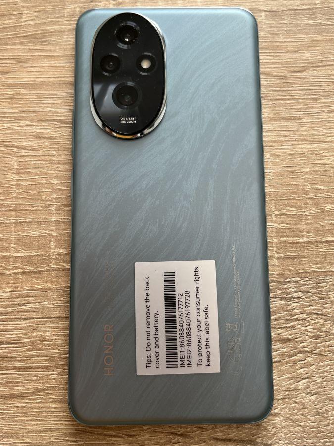 Huawei Honor 200 8GB/256GB DUAL SIM 50Mpx, Snapdragon 7 Gen 3, zöldeskék 