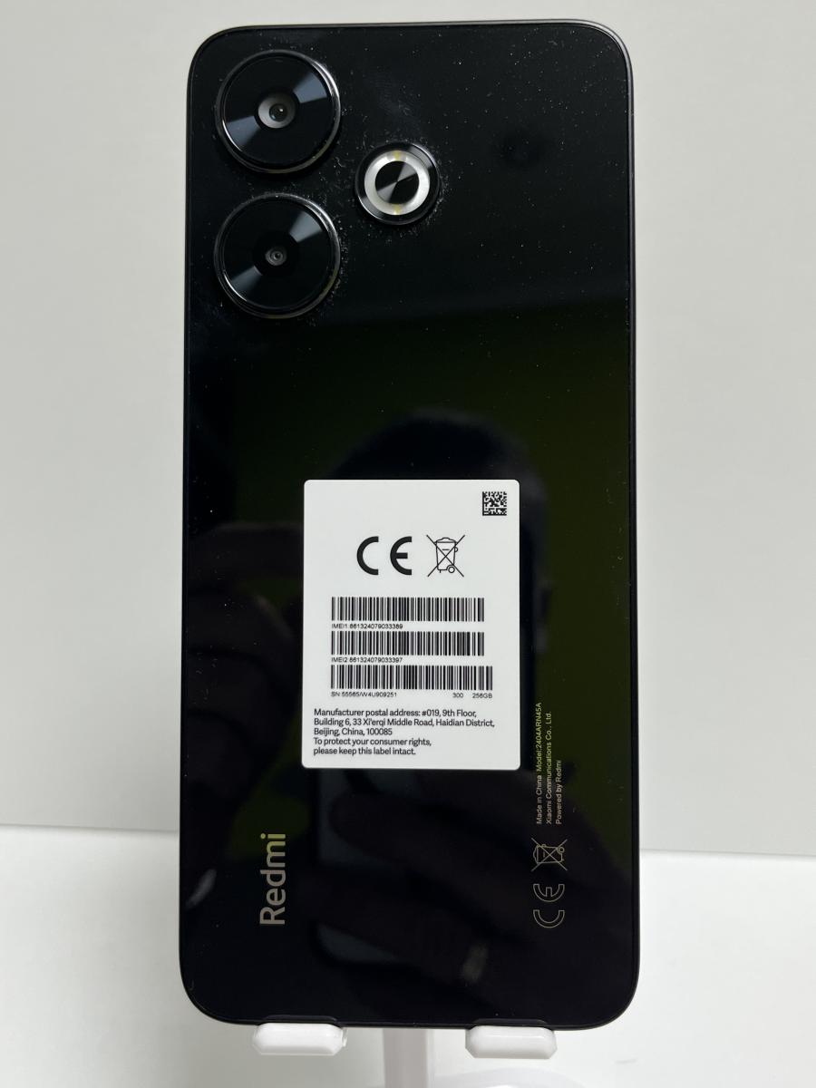 Xiaomi Redmi Note 13 5G 256GB 8GB RAM Graphite Black mobiltelefon