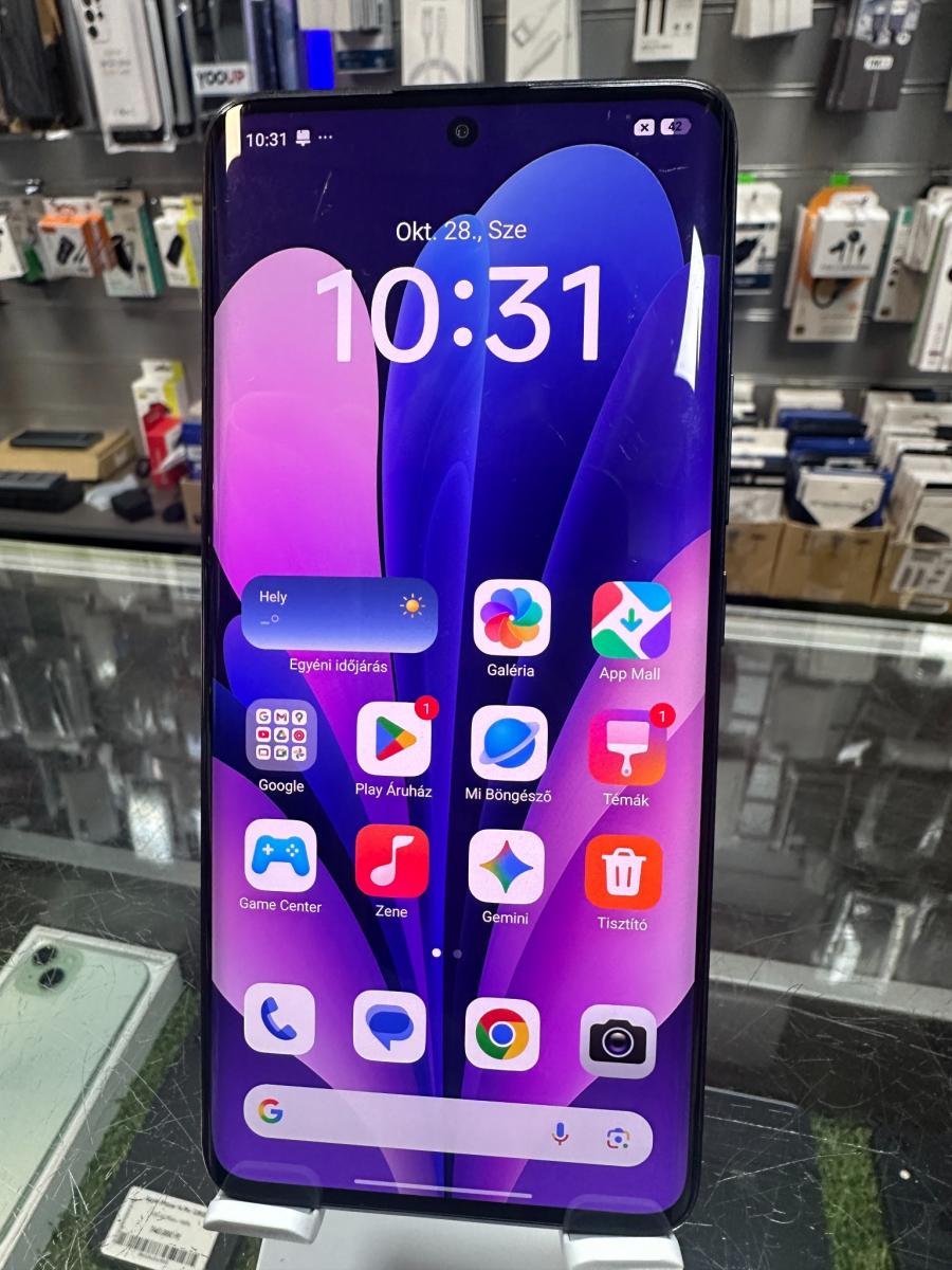 Xiaomi Redmi Note 13 Pro+ 5G 12GB/512GB Midnight Black (23090RA98G), haszn&aacute;lt mobiltelefon