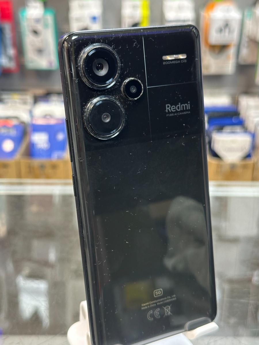 Xiaomi Redmi Note 13 Pro+ 5G 12GB/512GB Midnight Black (23090RA98G), haszn&aacute;lt mobiltelefon