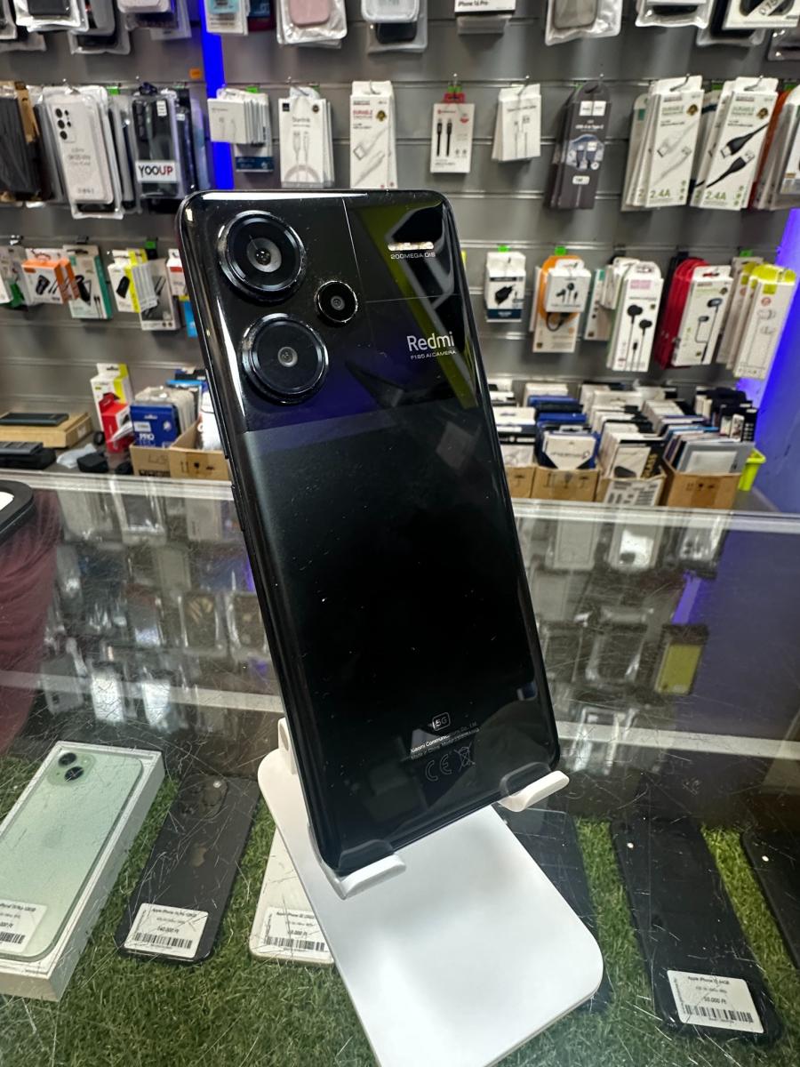 Xiaomi Redmi Note 13 Pro+ 5G 12GB/512GB Midnight Black (23090RA98G), haszn&aacute;lt mobiltelefon