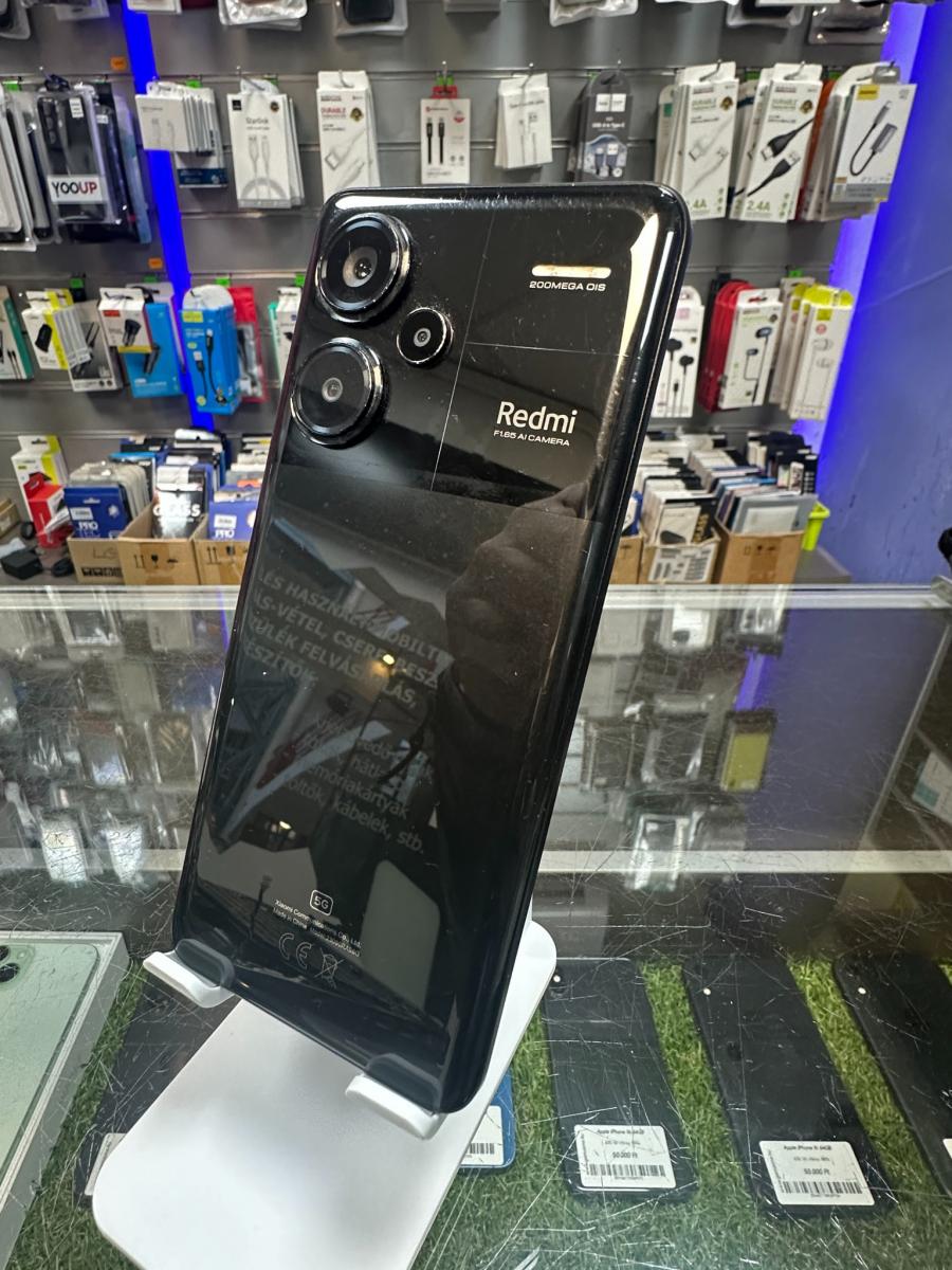Xiaomi Redmi Note 13 Pro+ 5G 12GB/512GB Midnight Black (23090RA98G), haszn&aacute;lt mobiltelefon