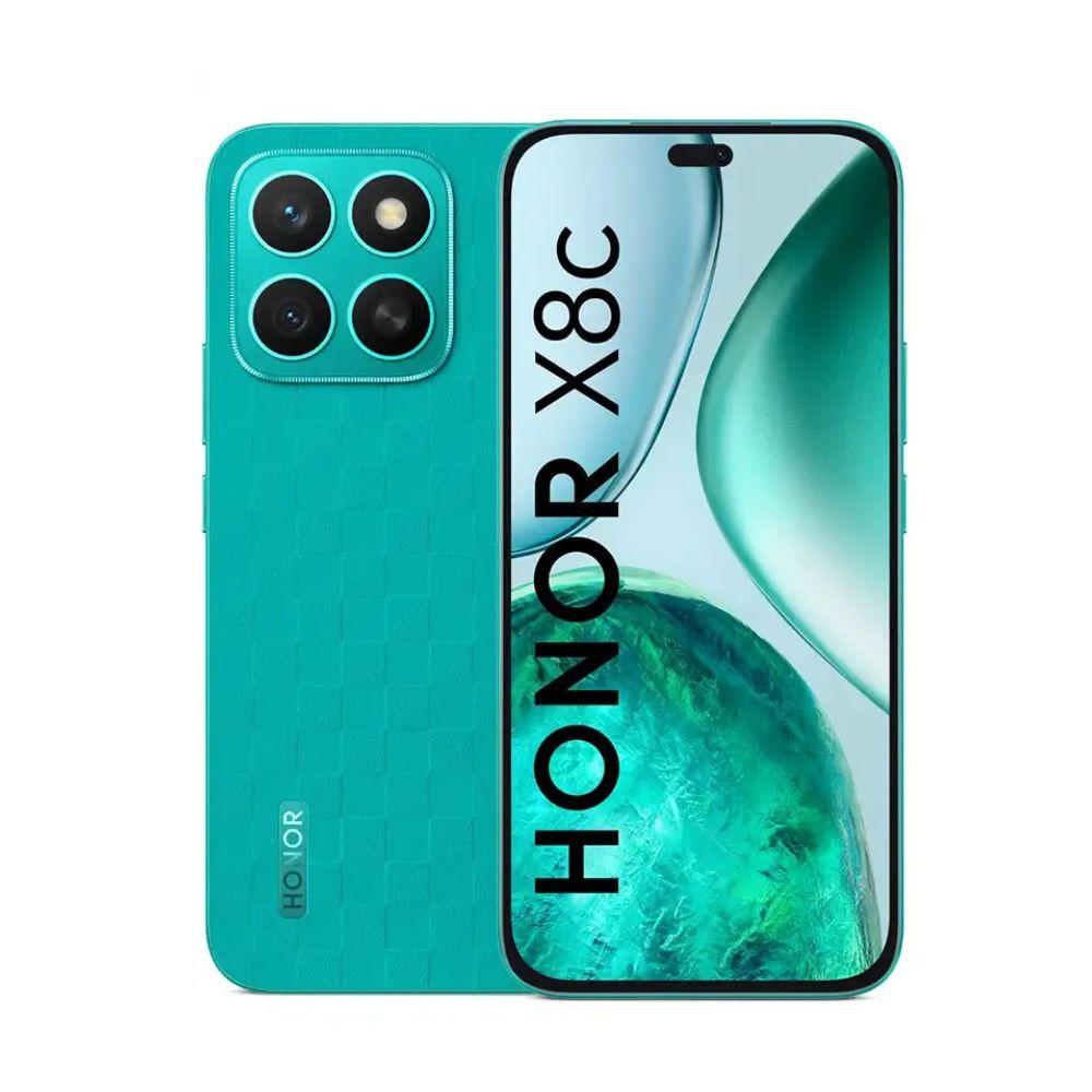 Honor X8C   8GB/256GB DUAL SIM Mobiltelefon, Z&ouml;ld, haszn&aacute;lt 