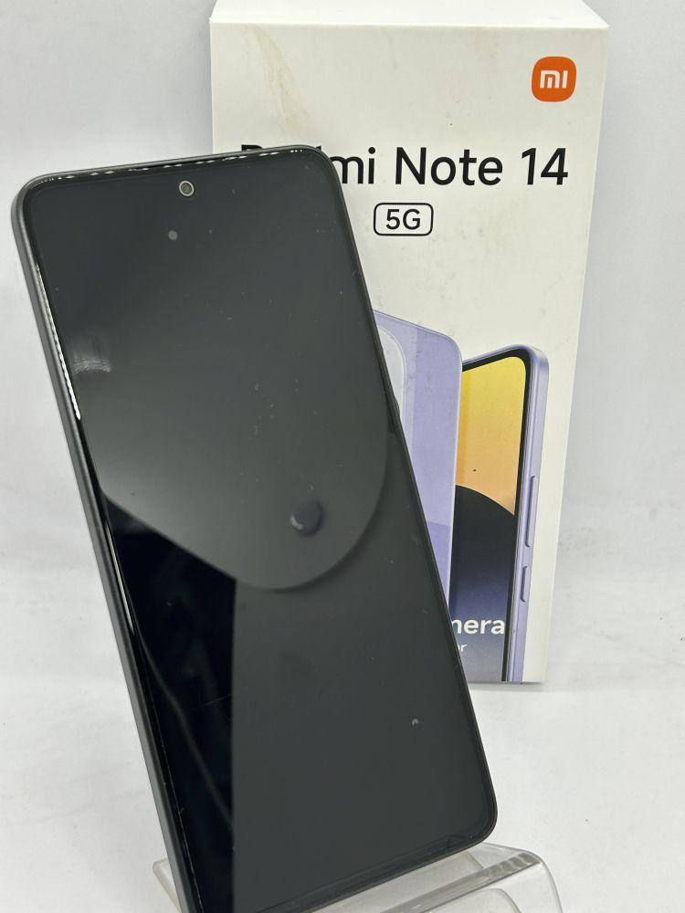Xiaomi Redmi Note 14 5G 256GB 8GB RAM Mignight Black 