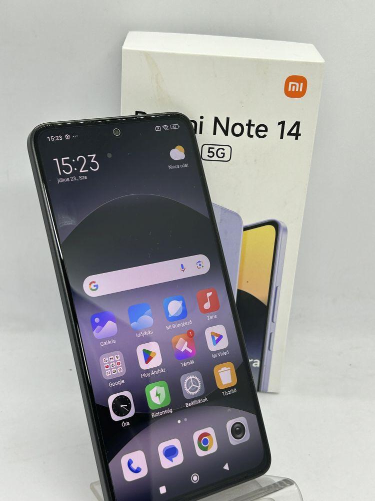 Xiaomi Redmi Note 14 5G 256GB 8GB RAM Mignight Black 