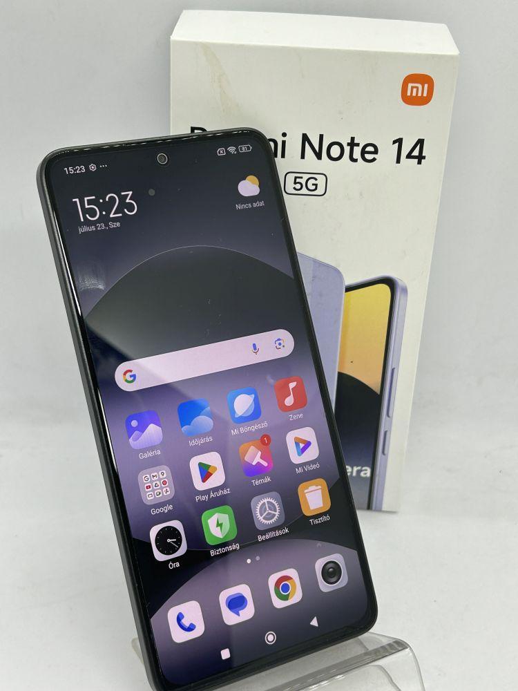 Xiaomi Redmi Note 14 5G 256GB 8GB RAM Mignight Black 