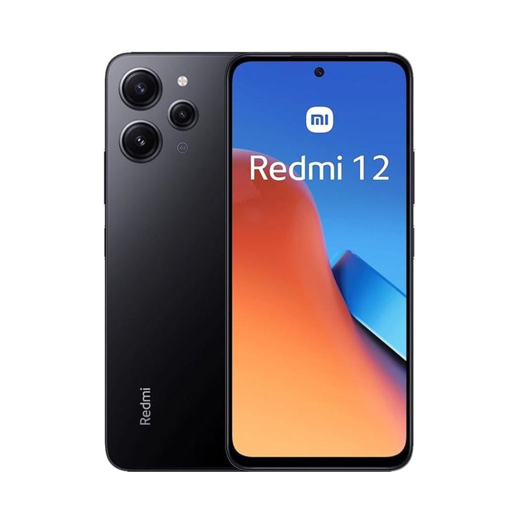 Xiaomi Redmi 12 128GB 4GB RAM Black mobiltelefon , HASZNÁLT