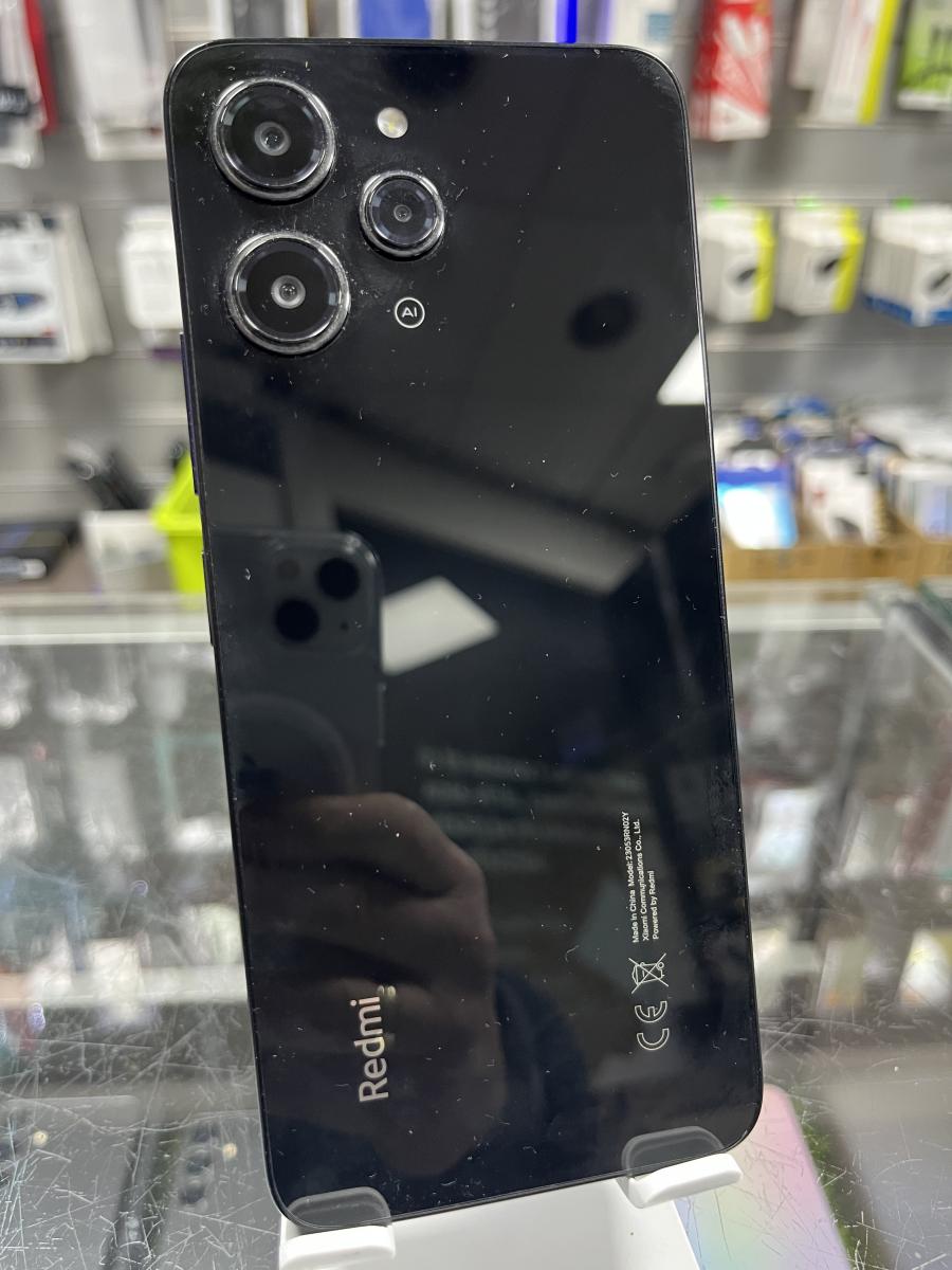 Xiaomi Redmi 12 128GB 4GB RAM Black mobiltelefon , HASZNÁLT