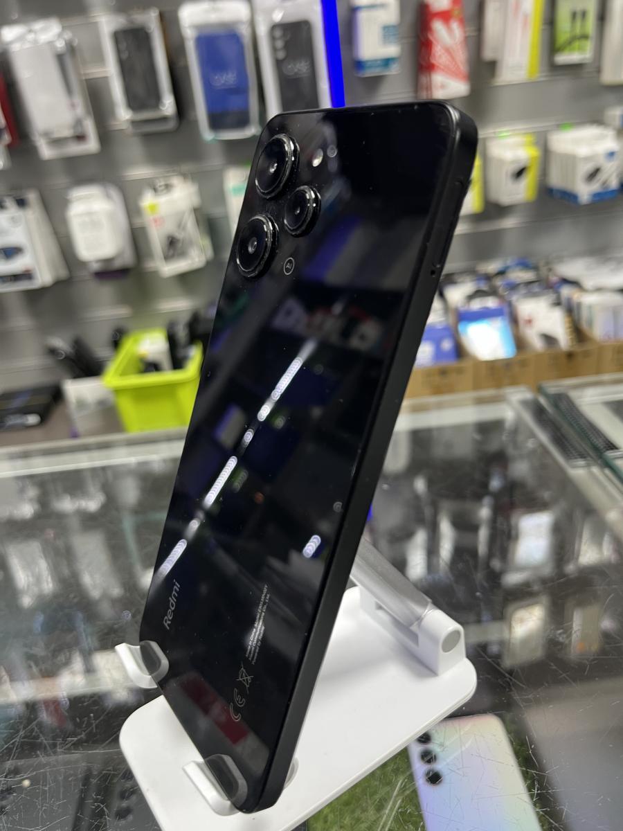 Xiaomi Redmi 12 128GB 4GB RAM Black mobiltelefon , HASZNÁLT