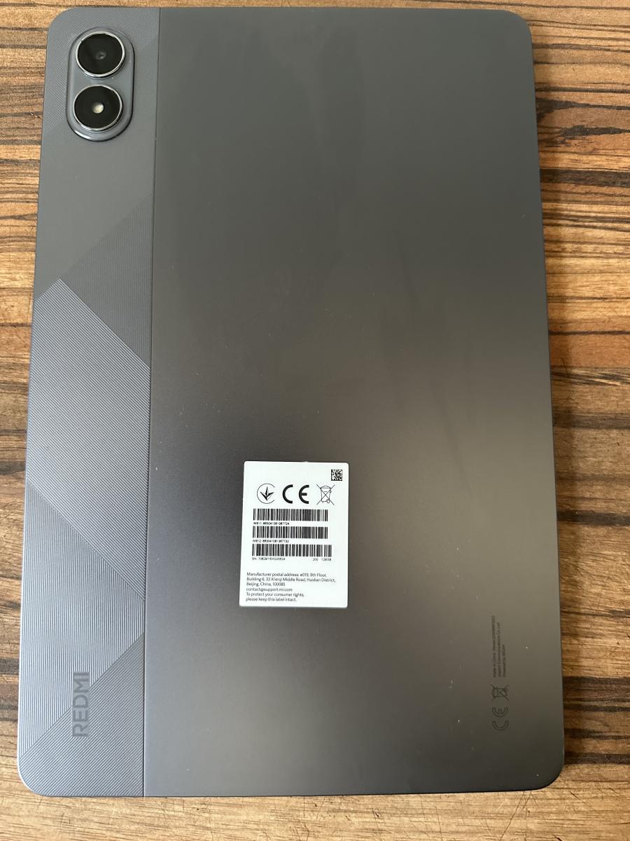 Xiaomi Redmi Pad 2 Pro 12.1" 120Hz 6GB+128GB 5G ( Cellular )  grey, haszn&aacute;lt t&aacute;blag&eacute;p