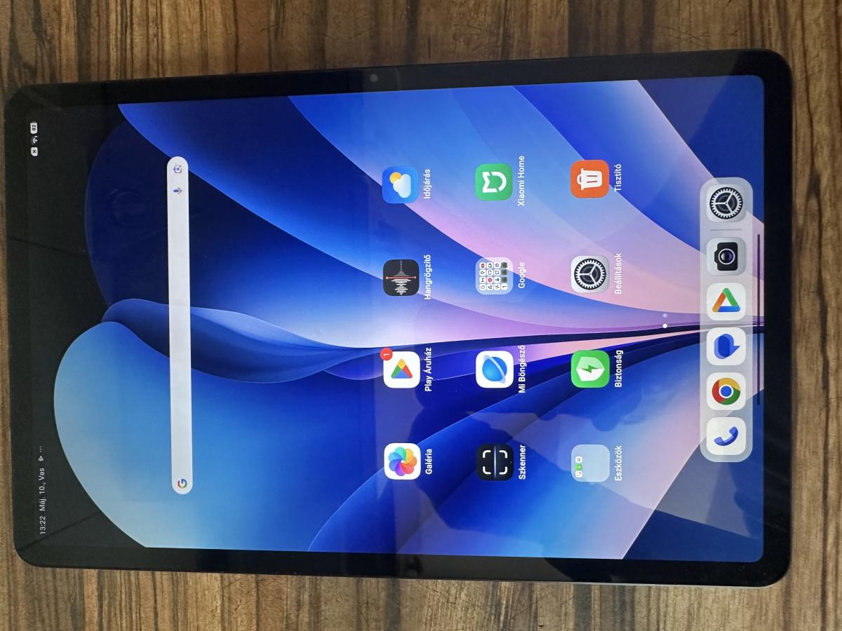 Xiaomi Redmi Pad 2 Pro 12.1" 120Hz 6GB+128GB 5G ( Cellular )  grey, haszn&aacute;lt t&aacute;blag&eacute;p