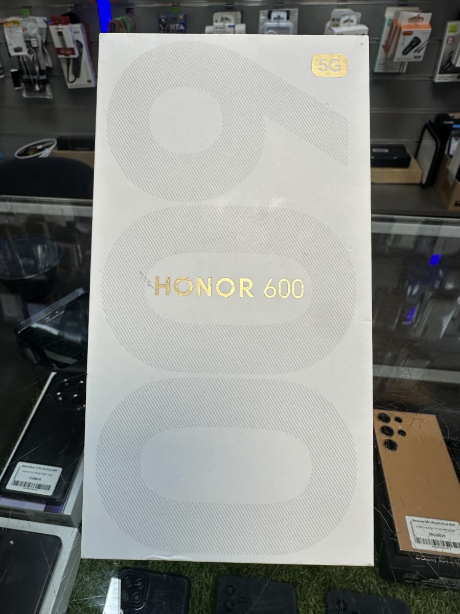 Huawei Honor 600 8GB/256GB DUAL SIM fekete, vkj-nx9