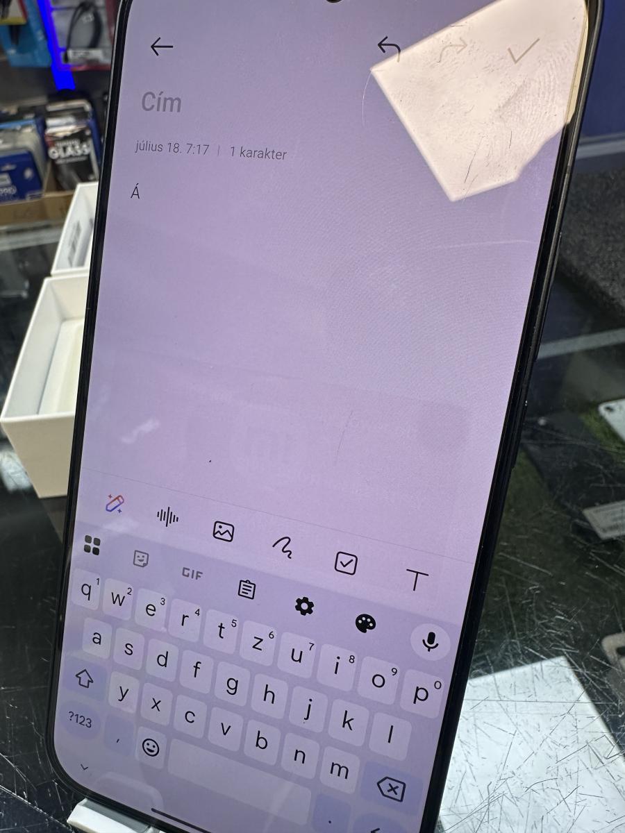 Xiaomi 15T PRO 256GB 12GB RAM Fekete, 2506BPN68G, haszn&aacute;lt mobiltelefon 
