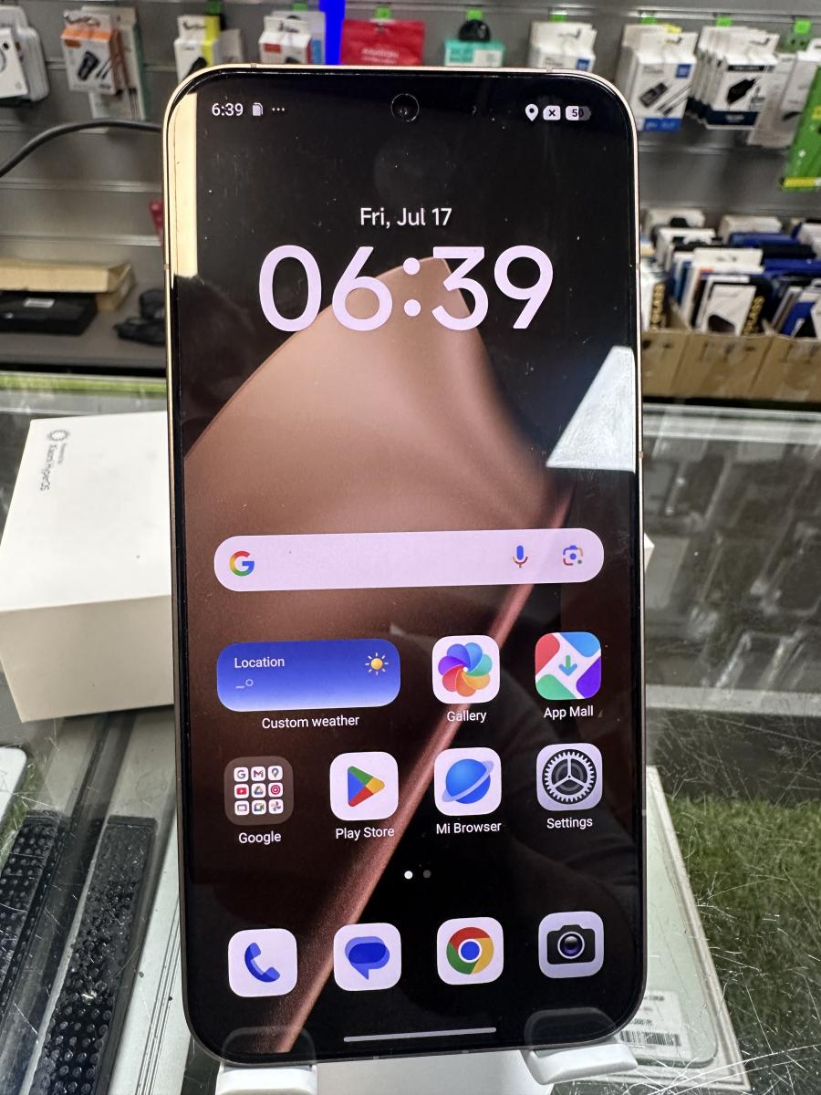 Xiaomi 15T PRO 256GB 12GB RAM Macha Brown, 2506BPN68G, haszn&aacute;lt mobiltelefon