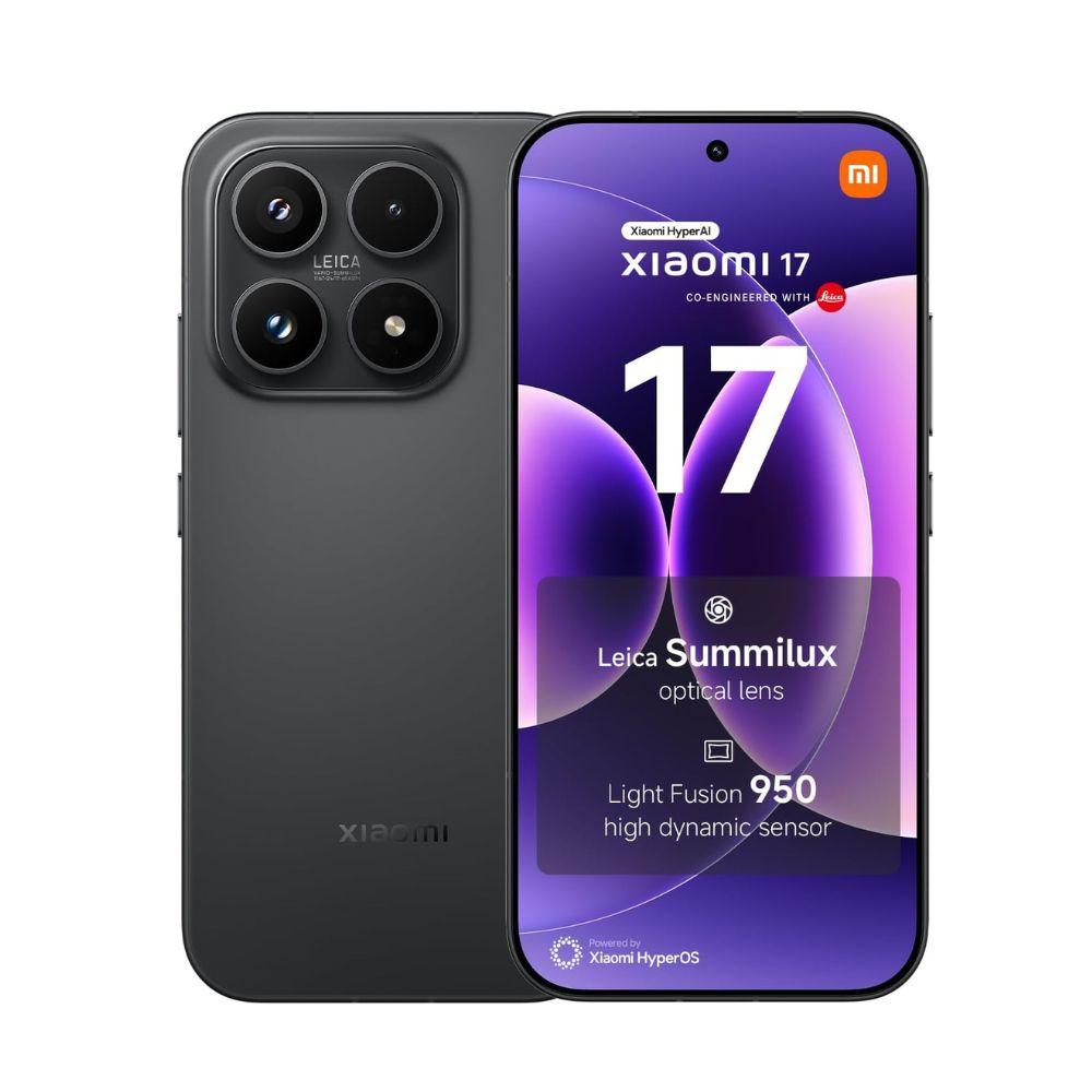 Xiaomi 17T 5G 256GB 12GB RAM Dual Mobiltelefon, Fekete 