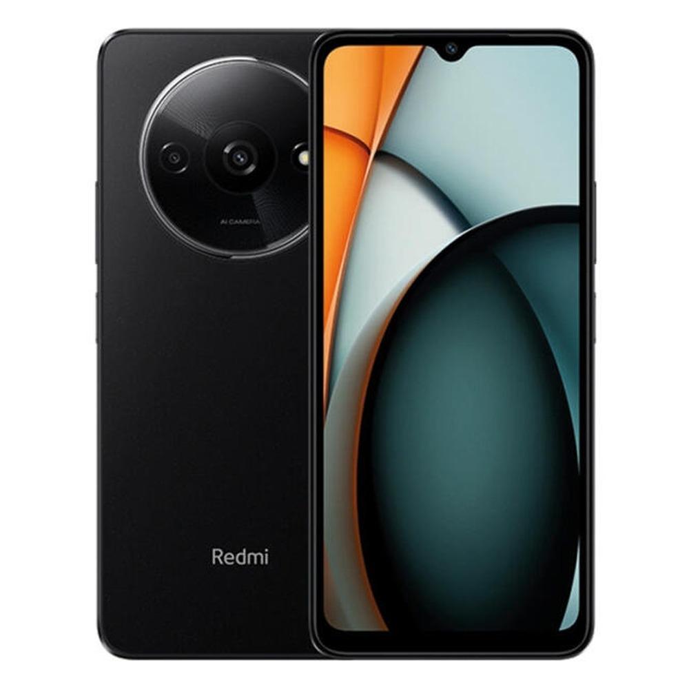 Redmi A3 64GB/3GB RAM Dual SIM Midnight Black (23129RN51X), haszn&aacute;lt mobiltelefon