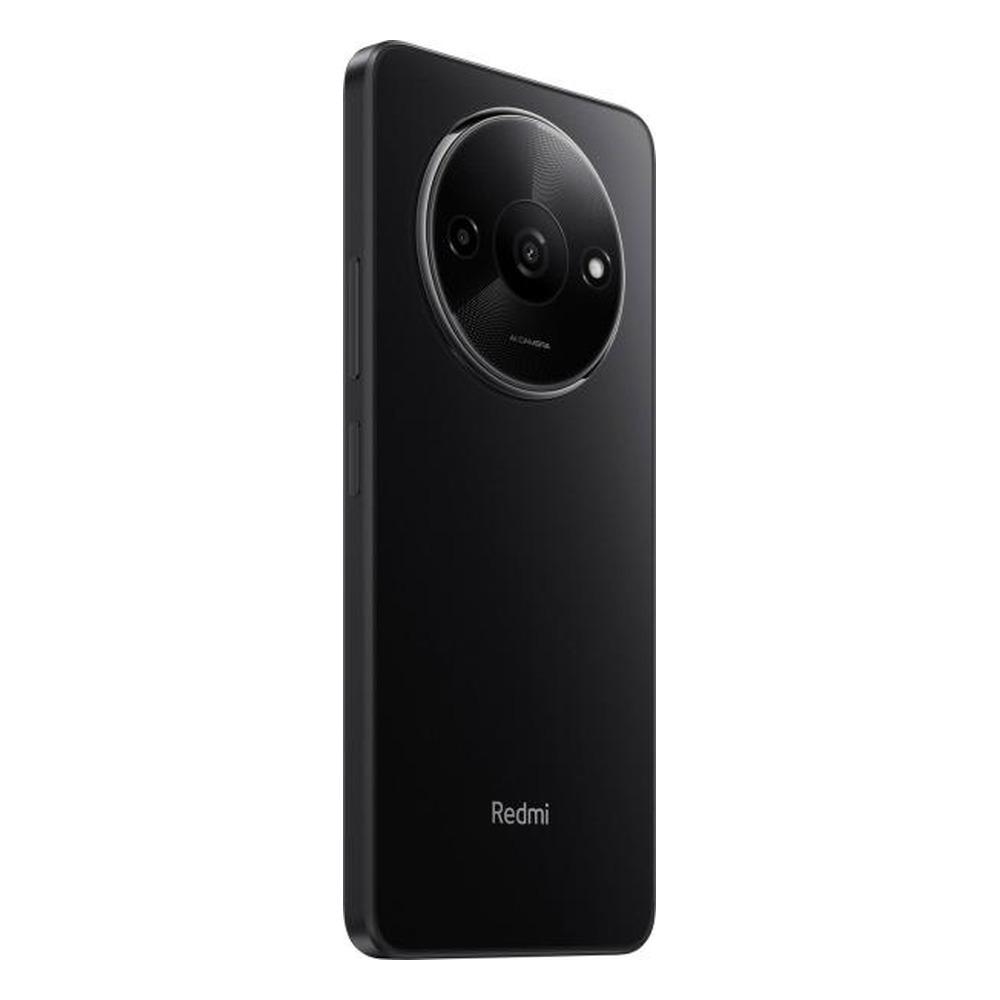Redmi A3 64GB/3GB RAM Dual SIM Midnight Black (23129RN51X), haszn&aacute;lt mobiltelefon