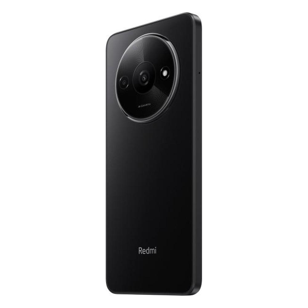Redmi A3 64GB/3GB RAM Dual SIM Midnight Black (23129RN51X), haszn&aacute;lt mobiltelefon