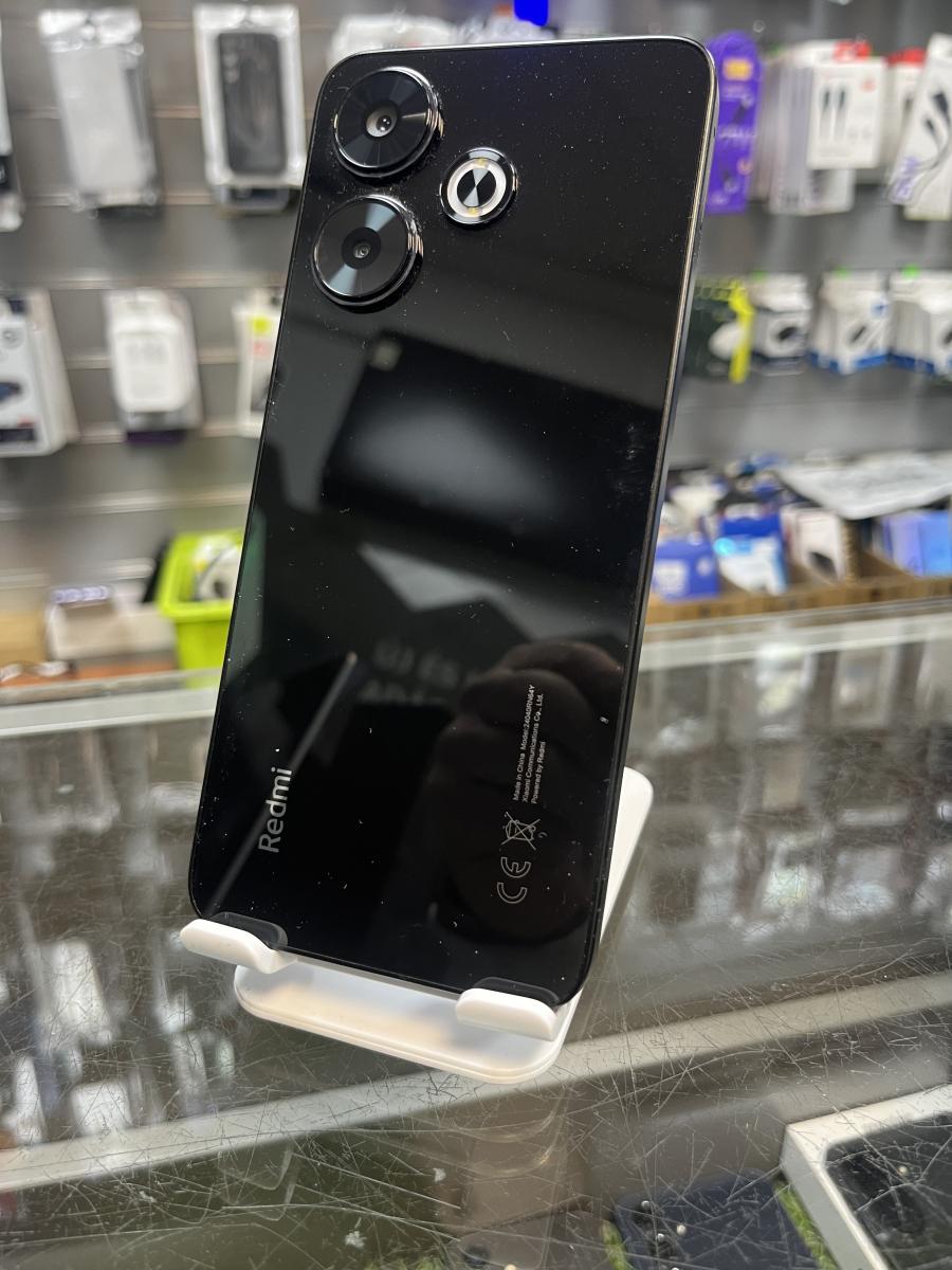 Xiaomi Redmi 13 128GB 6GB RAM Black mobiltelefon , HASZN&Aacute;LT