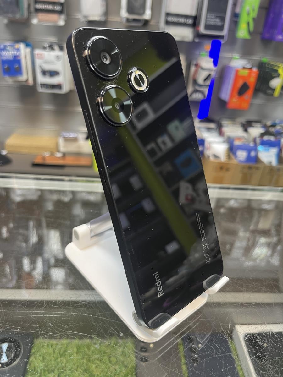 Xiaomi Redmi 13 128GB 6GB RAM Black mobiltelefon , HASZN&Aacute;LT