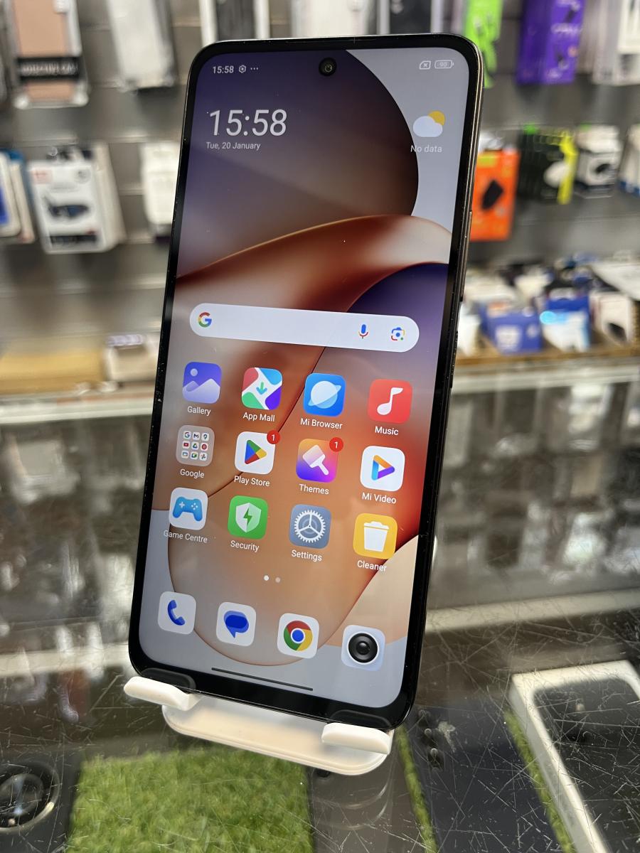 Xiaomi Redmi 13 128GB 6GB RAM Black mobiltelefon , HASZN&Aacute;LT