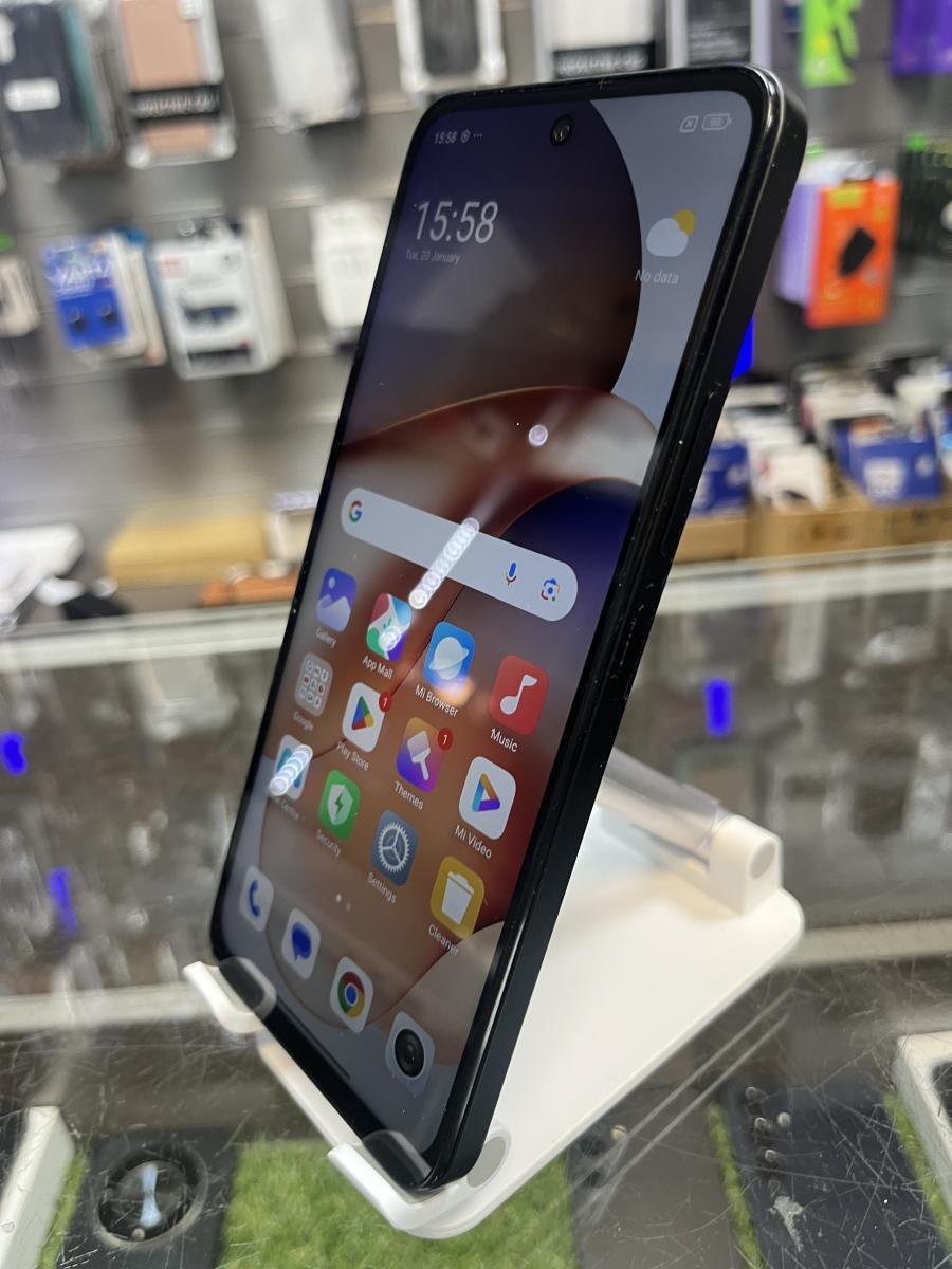 Xiaomi Redmi 13 128GB 6GB RAM Black mobiltelefon , HASZN&Aacute;LT