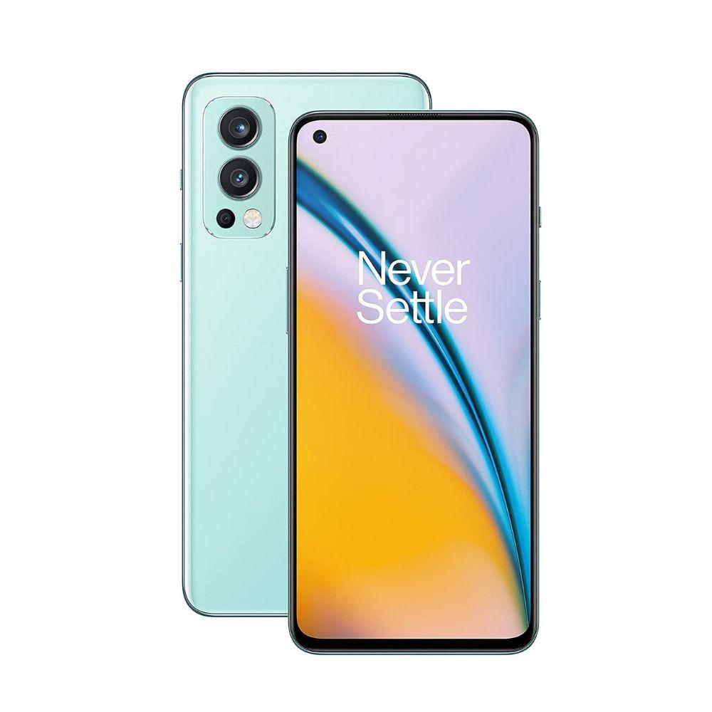OnePlus Nord2 8GB/8GB / 128GB  5G Dual Mobiltelefon, türkizkék 