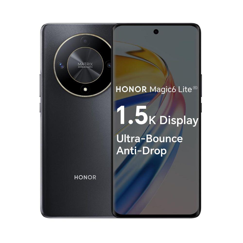 Honor Magic 6 Lite 8GB/256GB 5G 120Hz AMOLED 108 MP mobiltelefon, (ALI-NX1), HASZNÁLT