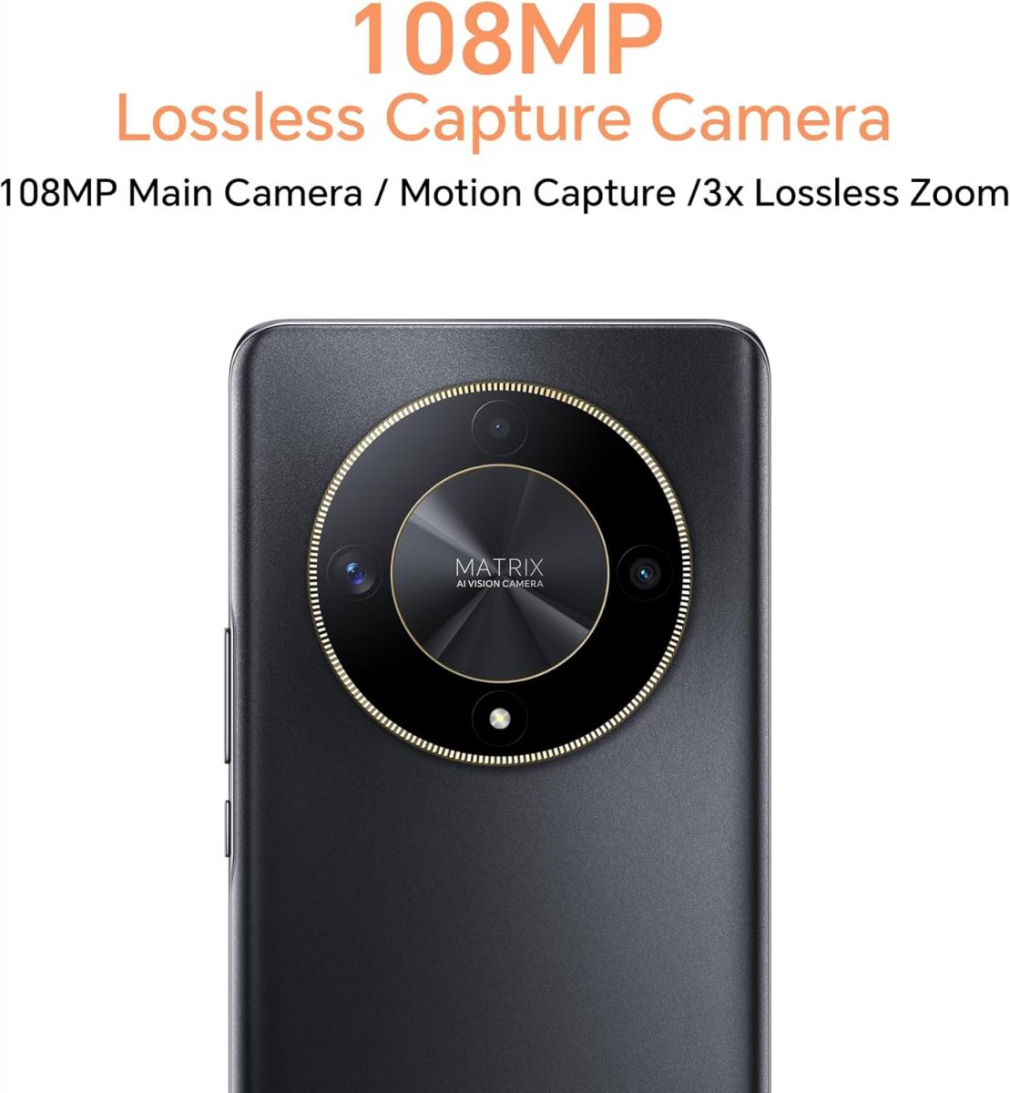 Honor Magic 6 Lite 8GB/256GB 5G 120Hz AMOLED 108 MP mobiltelefon, (ALI-NX1), HASZNÁLT