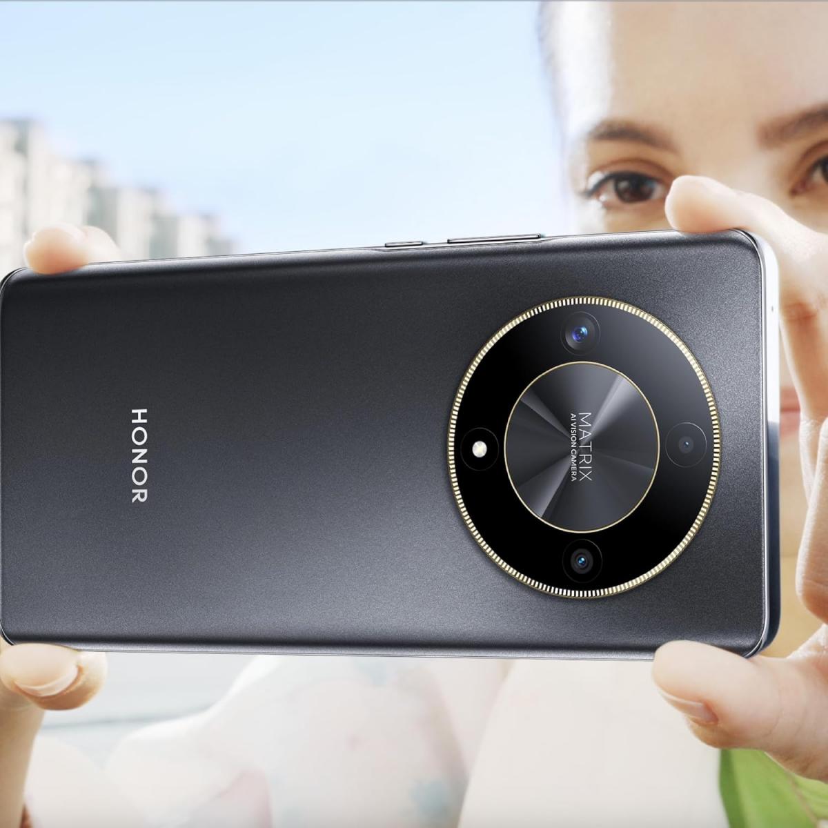 Honor Magic 6 Lite 8GB/256GB 5G 120Hz AMOLED 108 MP mobiltelefon, (ALI-NX1), HASZNÁLT