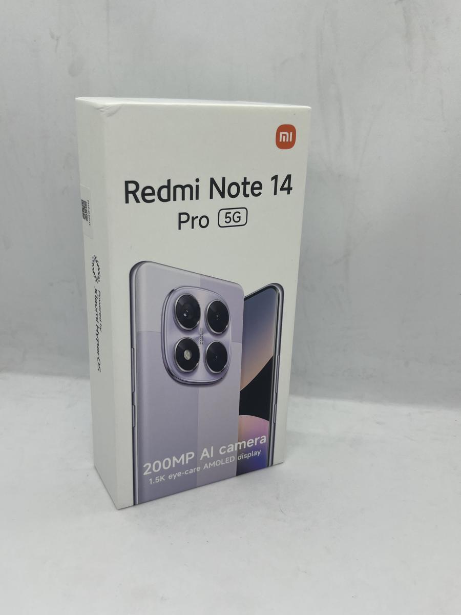 Xiaomi Redmi Note 14 Pro 5G 256GB 8GB RAM Mignight Black