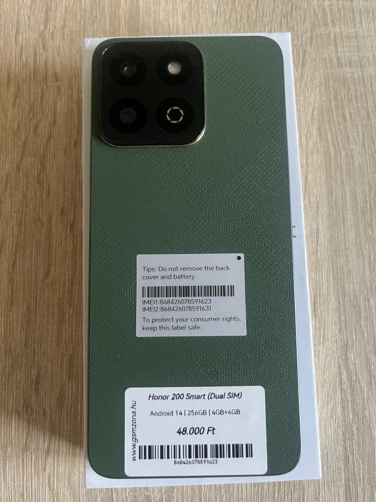 HONOR 200 Smart 4GB/256GB Forest Green Dual SIM NFC 