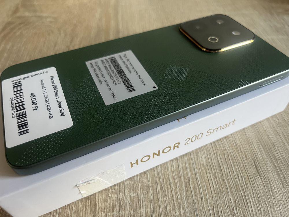 HONOR 200 Smart 4GB/256GB Forest Green Dual SIM NFC 