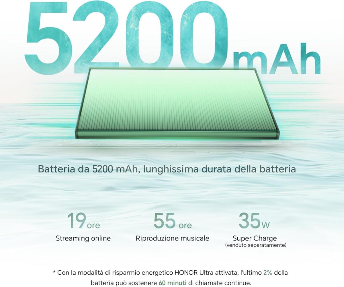 HONOR 200 Smart 4GB/256GB Forest Green Dual SIM NFC 