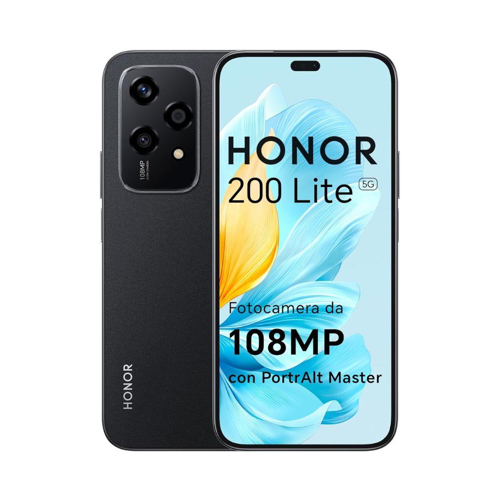 HONOR 200 Lite 8G+8G/256GB AMOLED  5G Dual SIM NFC 