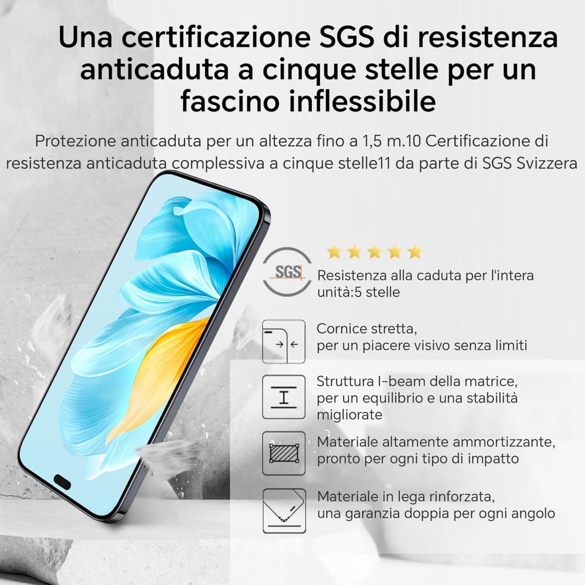 HONOR 200 Lite 8G+8G/256GB AMOLED  5G Dual SIM NFC 