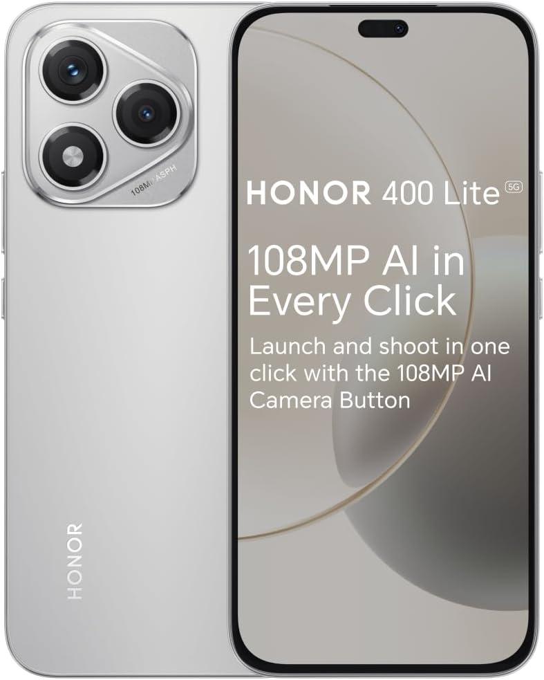 Honor 400 Lite 5G 256GB 8GB RAM Szürke