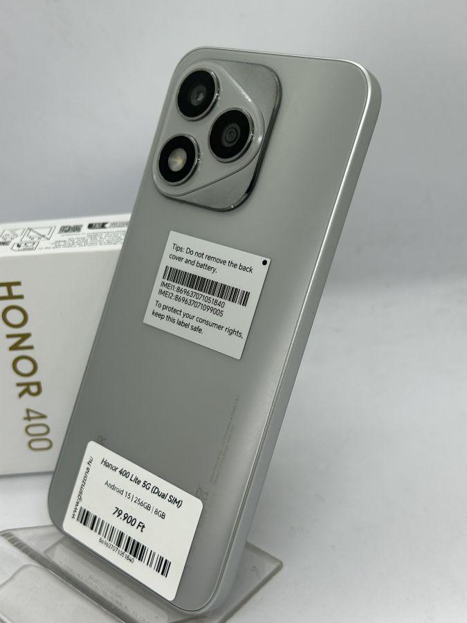 Honor 400 Lite 5G 256GB 8GB RAM Szürke
