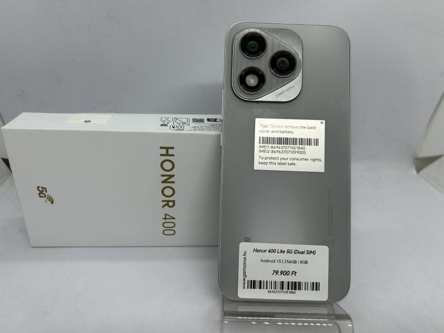 Honor 400 Lite 5G 256GB 8GB RAM Szürke