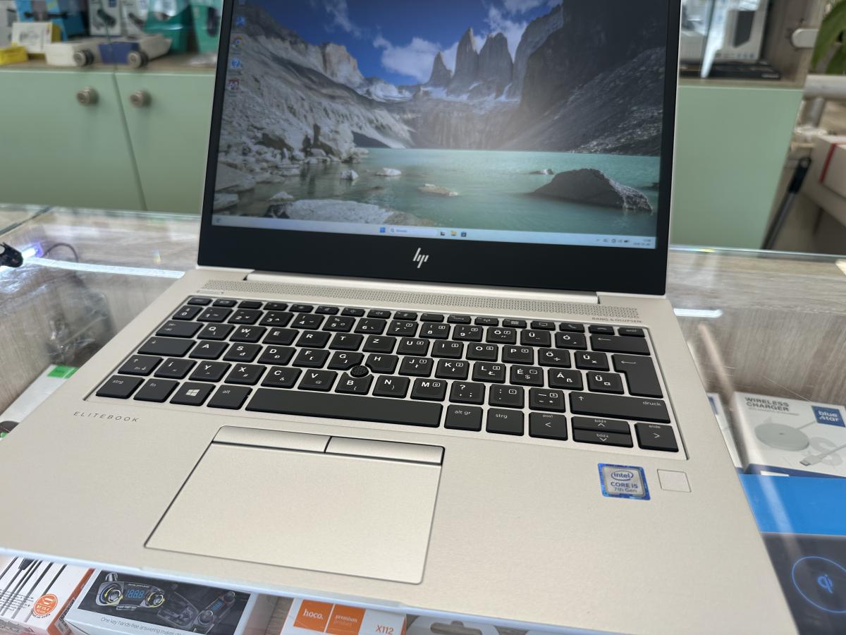 HP Elitebook 830 G5 13.2" FullHD i5-7300U 16G/240GB SSD, Win11Pro