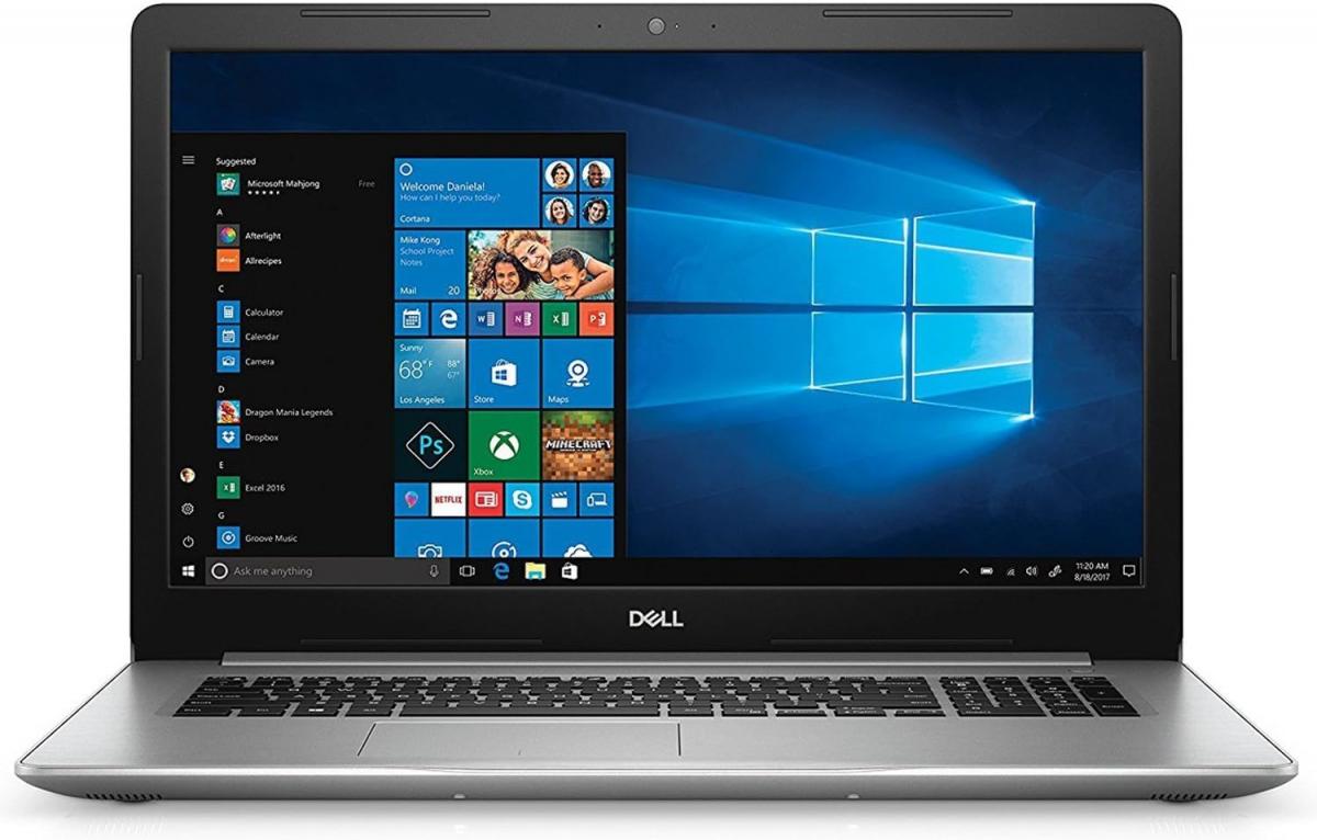 DELL Inspiron 5770 17.0" FHD i3-6006U 12GB/256GB M.2 SSD, Win11 Pro, FEL&Uacute;JITOTT 