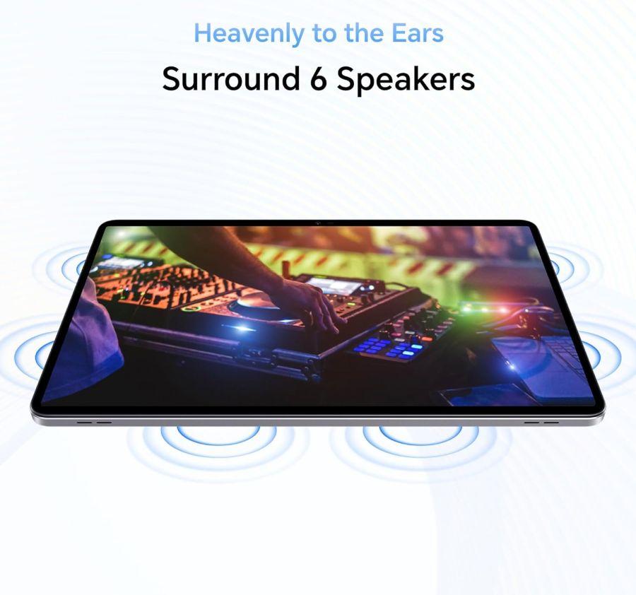 HONOR Pad X9, 11.5-Inch Wi-Fi Tablet, 4GB+128GB, 120Hz 2K FullView Display,Grapihite