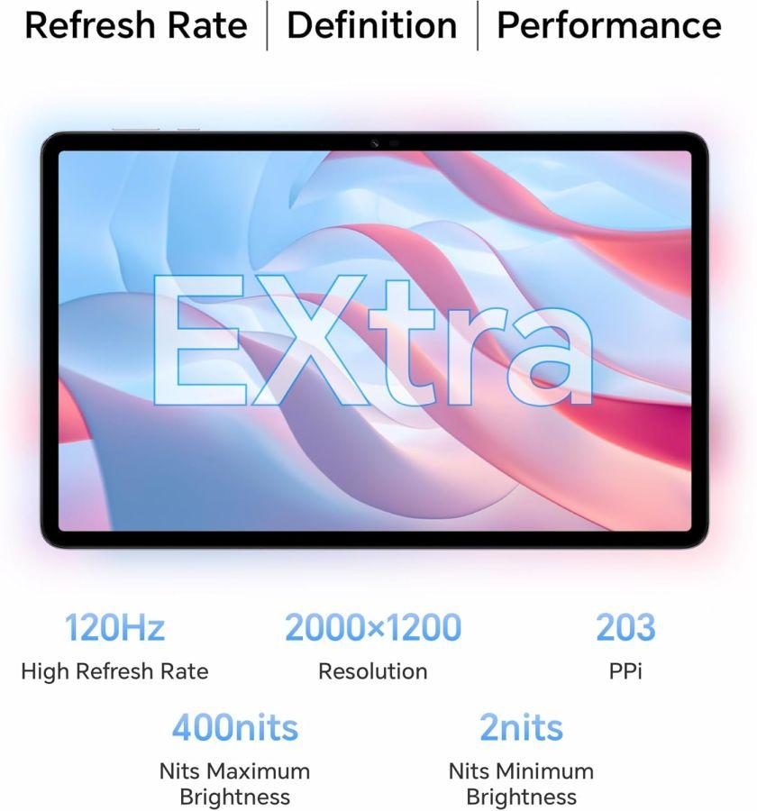 HONOR Pad X9, 11.5-Inch Wi-Fi Tablet, 4GB+128GB, 120Hz 2K FullView Display,Grapihite