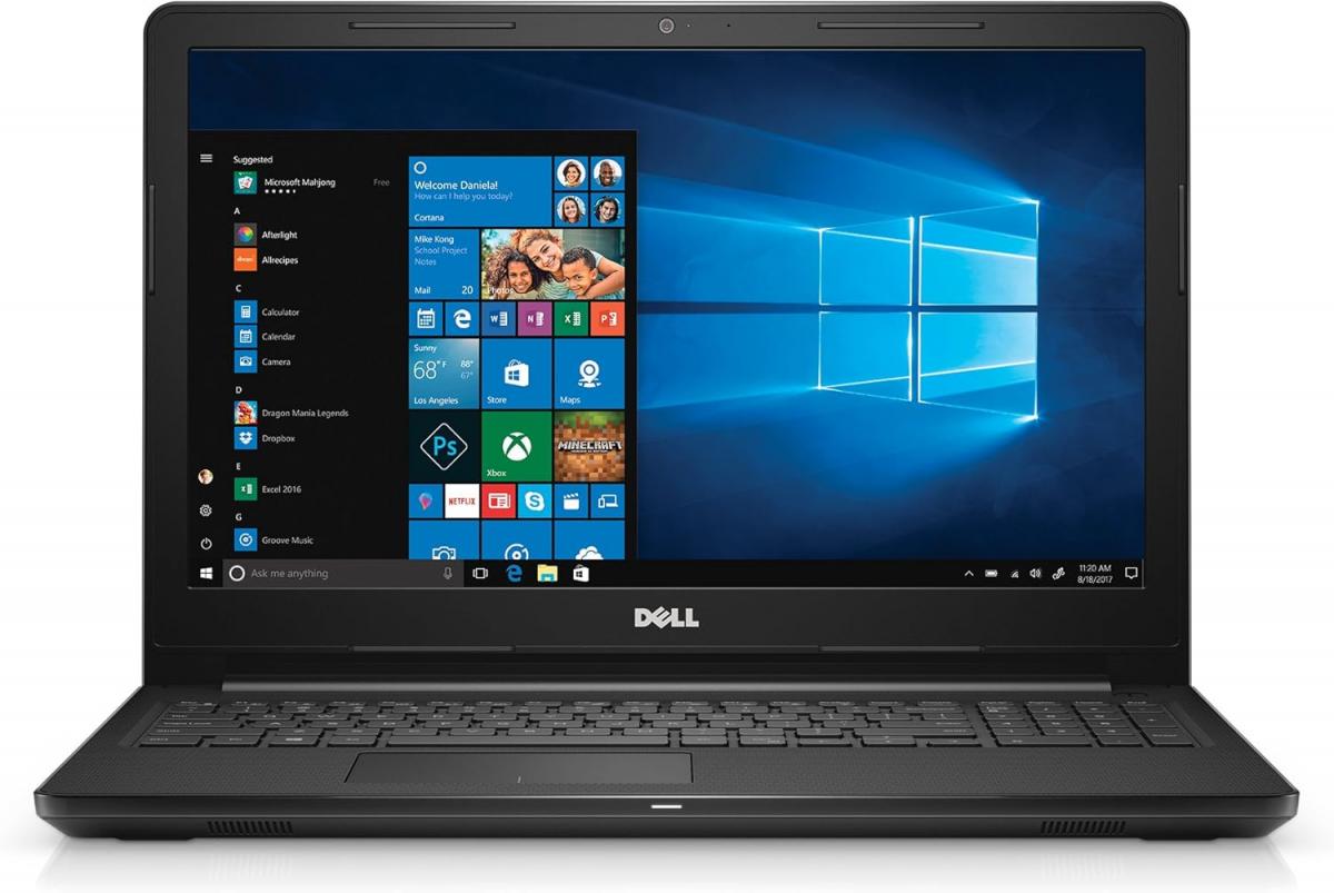 Dell Inspiron 15 3567 15.6" FHD i7-7500U 16GB 250GB Win11 Fel&uacute;j&iacute;tott Notebook - US kioszt&aacute;s