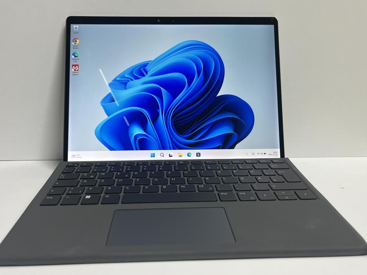 DELL Latitude 7320 Detachable 13"FHD+ TOUCH I5-1130G7 1.10 GHZ 8GB/256GB Win11 Pro, 2in1 Tablet/laptop levehető billentyüzettel, Felújított